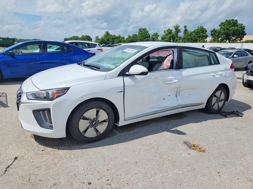 2020 Hyundai Ioniq მანქანა იყიდება აუქციონზე, vin: KMHC75LCXLU201988, აუქციონის ნომერი: 55841506