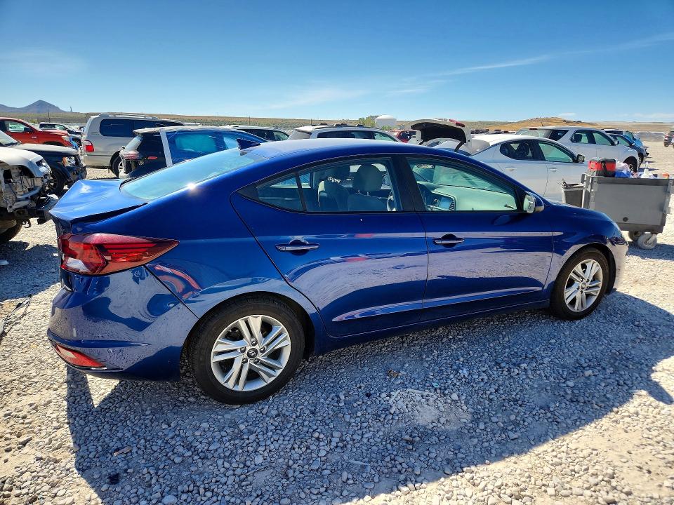 Aukcja sprzedaży 2020 Hyundai Elantra, vin: 5NPD84LF6LH578578, numer aukcji: 57031676