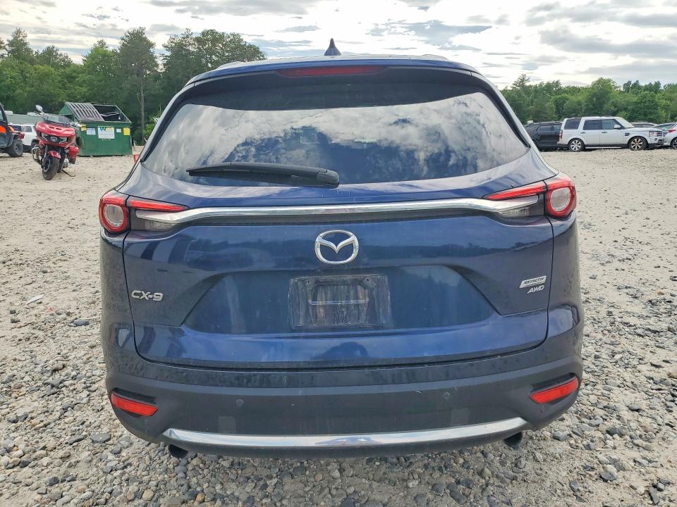 56888846 :رقم المزاد ، JM3TCBCYXJ0214326 vin ، 2018 Mazda Cx-9 مزاد بيع