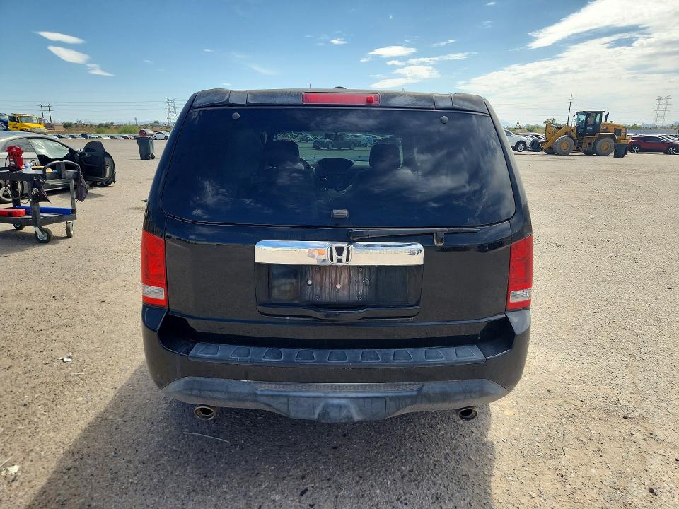 Aukcja sprzedaży 2013 Honda Pilot, vin: 5FNYF3H54DB017667, numer aukcji: 58498686