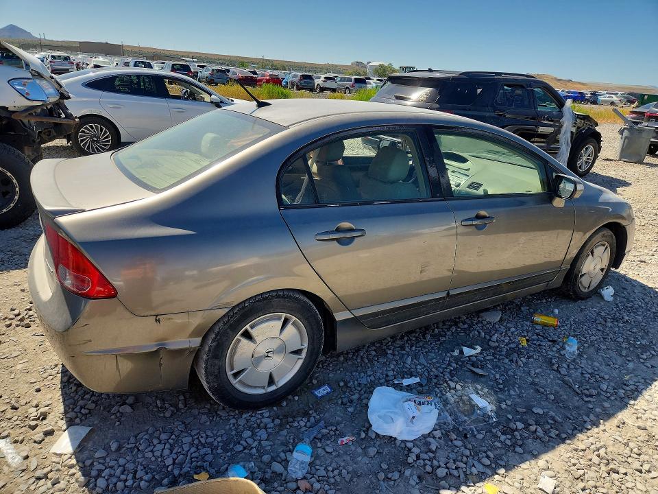 55843056 :رقم المزاد ، JHMFA36256S022721 vin ، 2006 Honda Civic مزاد بيع