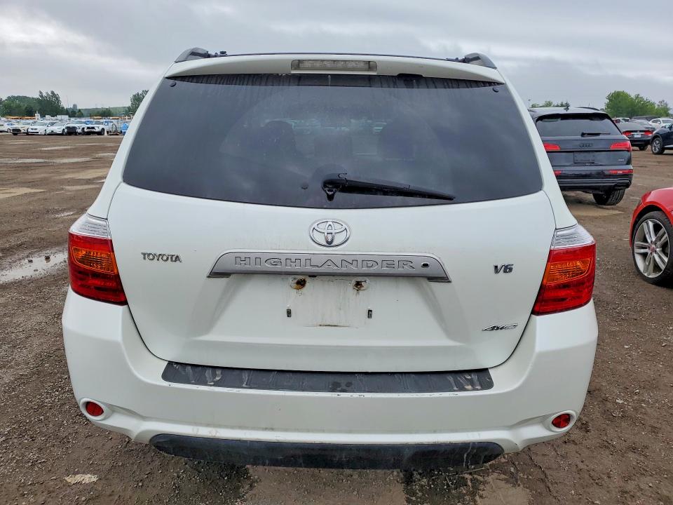 Продажа на аукционе авто 2008 Toyota Highlander, vin: JTEES44A282094999, номер лота: 54080376