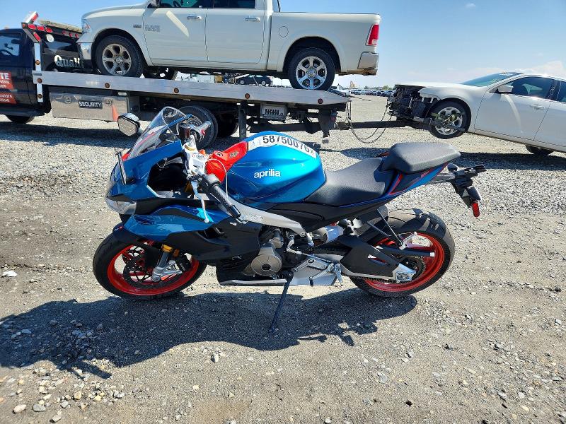 2026 Aprilia Rs მანქანა იყიდება აუქციონზე, vin: ZD4XGUA03TS000040, აუქციონის ნომერი: 58750076