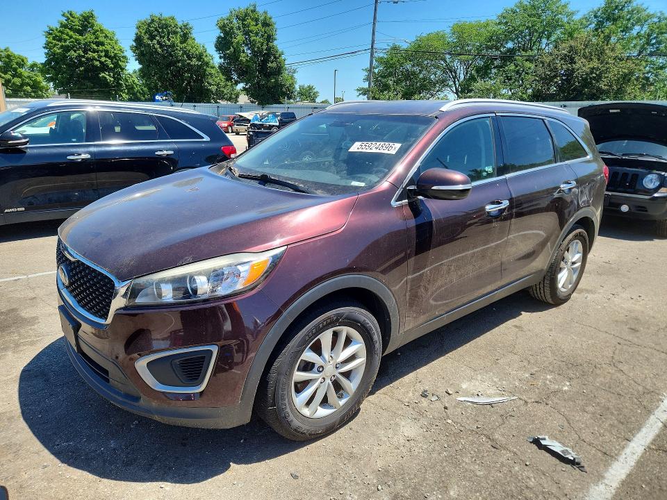 Продаж на аукціоні авто 2016 Kia Sorento, vin: 5XYPG4A3XGG082284, номер лоту: 55924896