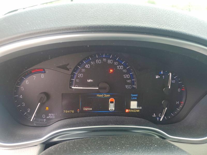 2015 Cadillac Srx მანქანა იყიდება აუქციონზე, vin: 3GYFNGE3XFS607378, აუქციონის ნომერი: 55810796