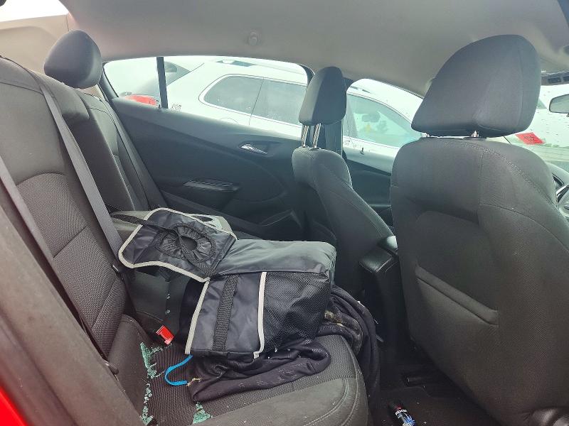 56505666 :رقم المزاد ، 1G1BE5SM2H7109661 vin ، 2017 Chevrolet Cruze مزاد بيع