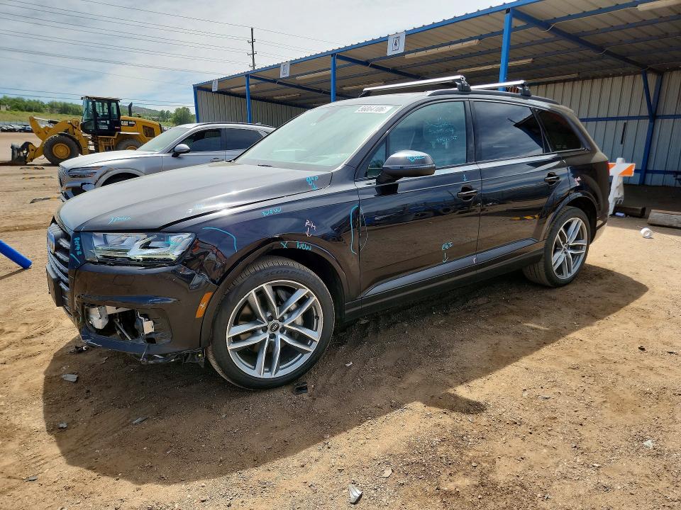 Продаж на аукціоні авто 2018 Audi Q7, vin: WA1VAAF71JD050908, номер лоту: 56064106