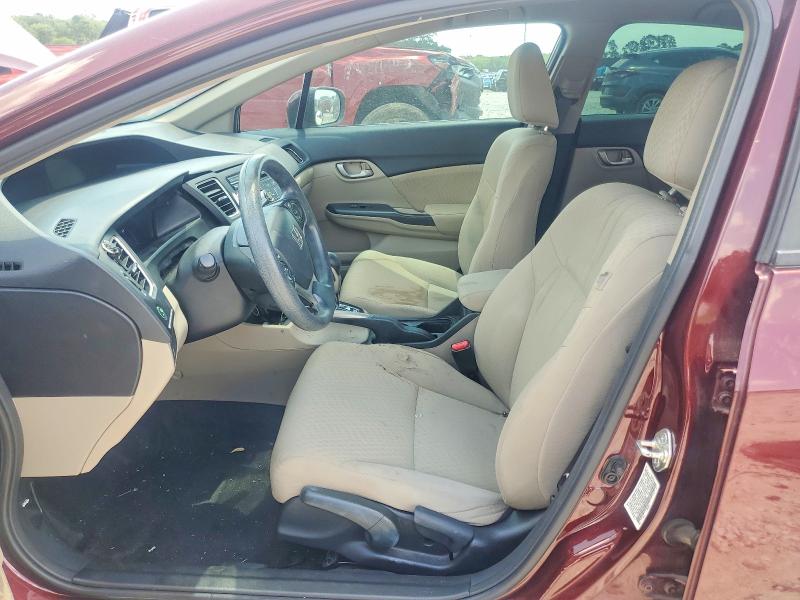 Продаж на аукціоні авто 2015 Honda Civic, vin: 19XFB2F59FE082930, номер лоту: 58452506