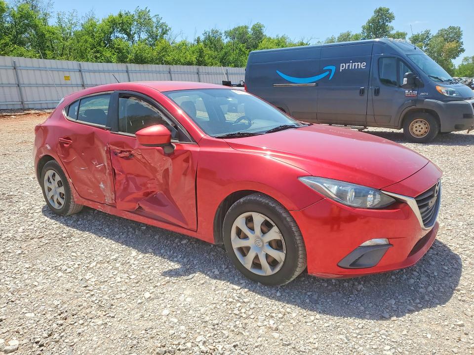 2016 Mazda 3 მანქანა იყიდება აუქციონზე, vin: 3MZBM1J73GM304636, აუქციონის ნომერი: 56670736