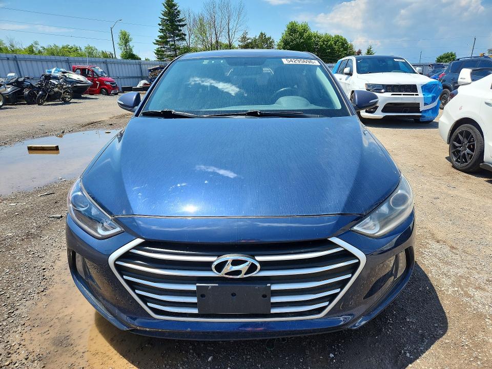 Aukcja sprzedaży 2017 Hyundai Elantra, vin: KMHD84LF9HU426951, numer aukcji: 54295696