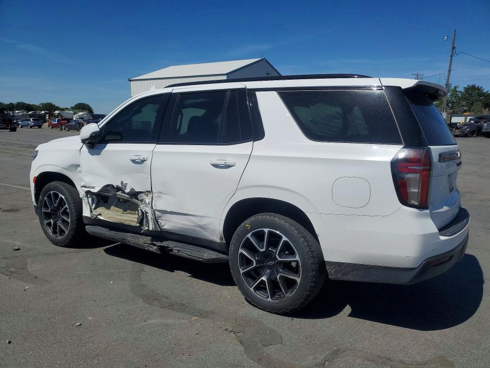 2021 Chevrolet Tahoe მანქანა იყიდება აუქციონზე, vin: 1GNSKRKD2MR192876, აუქციონის ნომერი: 58458006