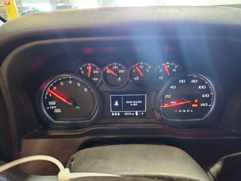 Aukcja sprzedaży 2025 Chevrolet Silverado, vin: 1GCRAAED6SZ294556, numer aukcji: 59014256