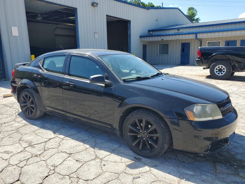 2013 Dodge Avenger მანქანა იყიდება აუქციონზე, vin: 1C3CDZCB2DN676255, აუქციონის ნომერი: 54625326