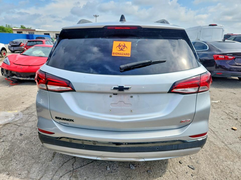 Продажа на аукционе авто 2022 Chevrolet Equinox, vin: 3GNAXMEV0NS121890, номер лота: 58769796