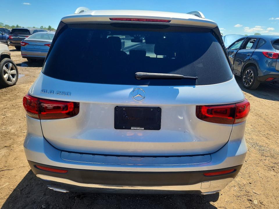 Aukcja sprzedaży 2020 Mercedes-benz Glb, vin: W1N4M4GB0LW049035, numer aukcji: 58032426
