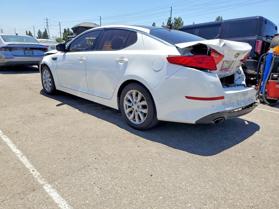 Aukcja sprzedaży 2015 Kia Optima, vin: 5XXGN4A72FG495991, numer aukcji: 56713786