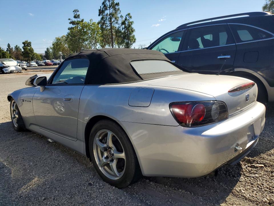 Продаж на аукціоні авто 2002 Honda S2000, vin: JHMAP114X2T004077, номер лоту: 55846656