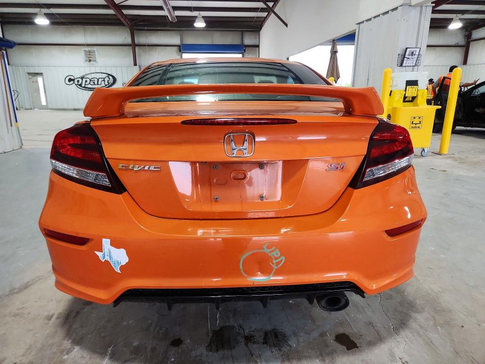 58096006 :رقم المزاد ، 2HGFG4A58FH703052 vin ، 2015 Honda Civic مزاد بيع