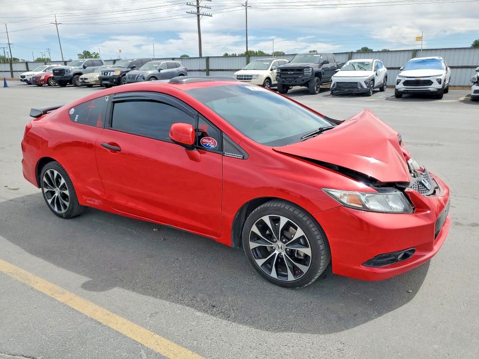 Aukcja sprzedaży 2013 Honda Civic, vin: 2HGFG4A50DH700501, numer aukcji: 58107596