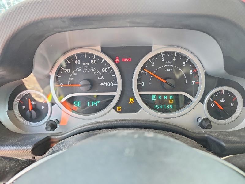 58420376 :رقم المزاد ، 1J8GA59139L751263 vin ، 2009 Jeep Wrangler Unlimited مزاد بيع