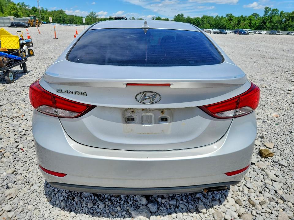 Aukcja sprzedaży 2015 Hyundai Elantra, vin: KMHDH4AH6FU372235, numer aukcji: 57202816