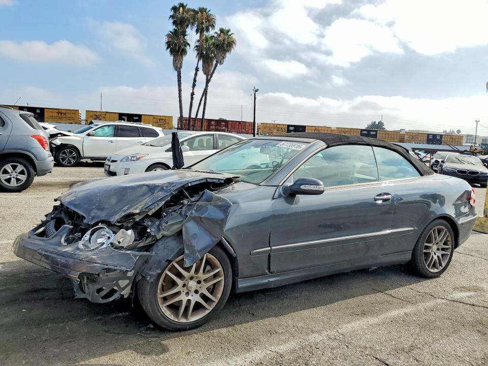 2009 Mercedes-benz Clk მანქანა იყიდება აუქციონზე, vin: WDBTK56F89T104424, აუქციონის ნომერი: 57735916