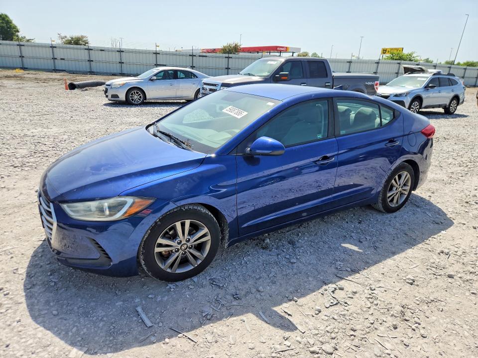Aukcja sprzedaży 2017 Hyundai Elantra, vin: 5NPD84LF6HH121809, numer aukcji: 59087886