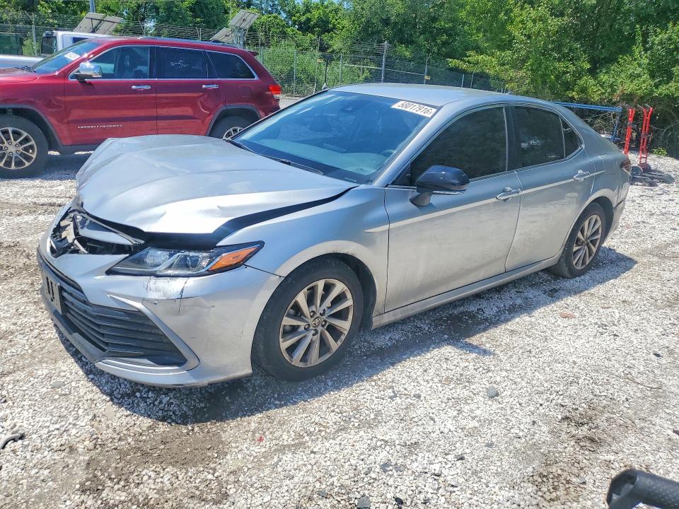2022 Toyota Camry მანქანა იყიდება აუქციონზე, vin: 4T1R11AK8NU670899, აუქციონის ნომერი: 58017916