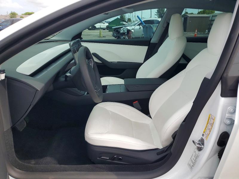 2026 Tesla Model 3 მანქანა იყიდება აუქციონზე, vin: 5YJ3E1EA5TF154778, აუქციონის ნომერი: 57584666