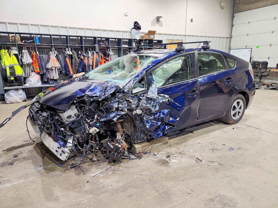 55681016 :رقم المزاد ، JTDKN3DU8F0428402 vin ، 2015 Toyota Prius مزاد بيع