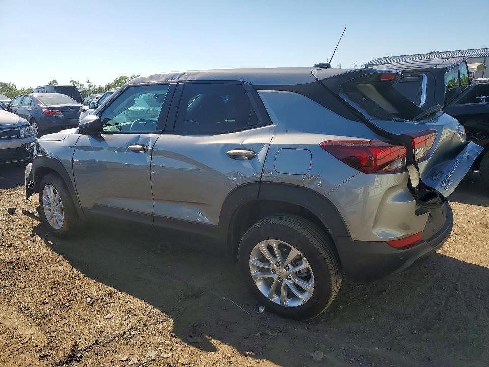 55967346 :رقم المزاد ، KL79MNSL2TB035578 vin ، 2026 Chevrolet Trailblazer مزاد بيع