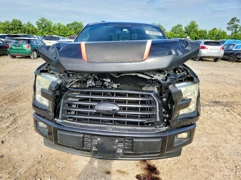 Продажа на аукционе авто 2017 Ford F150, vin: 1FTEW1CF9HKC28069, номер лота: 55505886