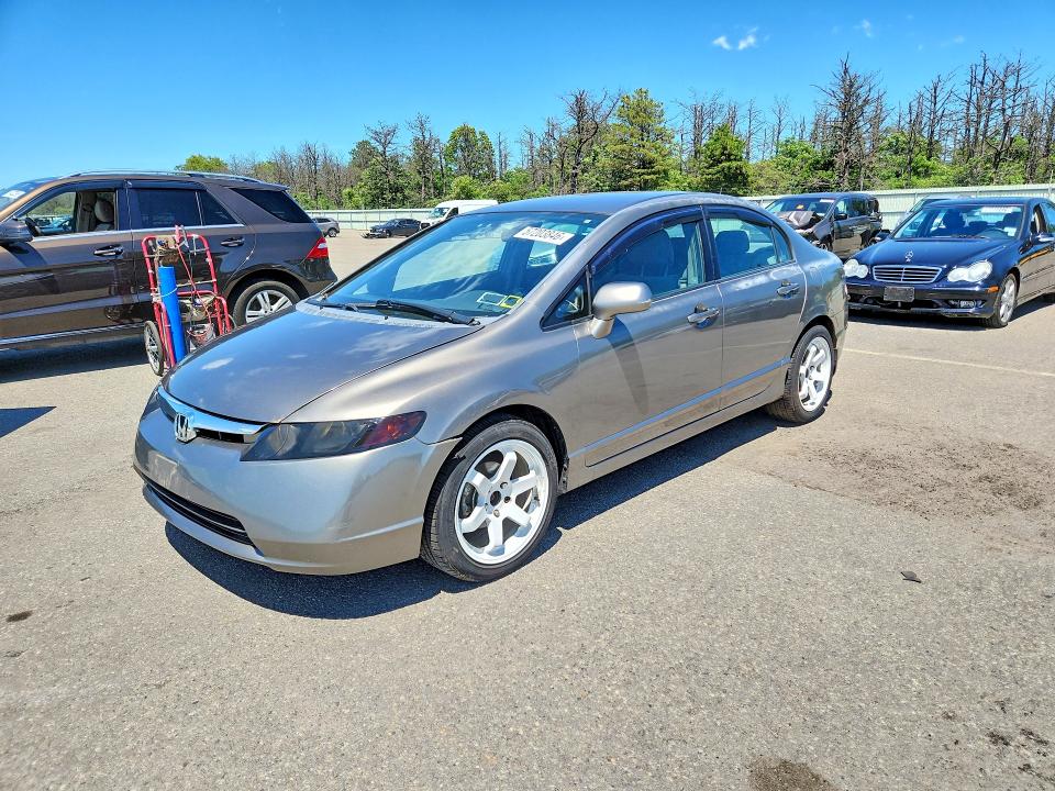 57203846 :رقم المزاد ، 2HGFA16557H502977 vin ، 2007 Honda Civic مزاد بيع