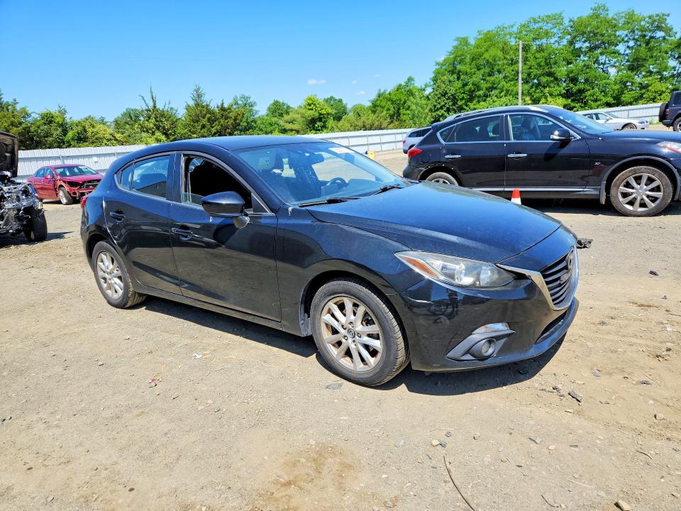 55327726 :رقم المزاد ، JM1BM1M74G1290189 vin ، 2016 Mazda 3 مزاد بيع