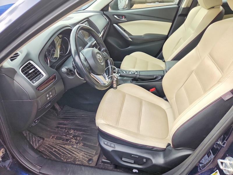 Продажа на аукционе авто 2015 Mazda 6, vin: JM1GJ1W69F1176044, номер лота: 56039246