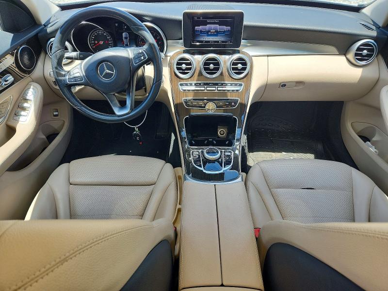 2018 Mercedes-benz C მანქანა იყიდება აუქციონზე, vin: WDDWF4JB3JR330833, აუქციონის ნომერი: 58158556