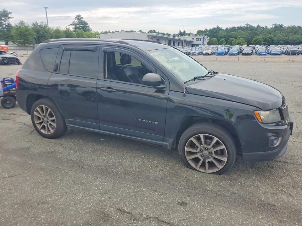2016 Jeep Compass მანქანა იყიდება აუქციონზე, vin: 1C4NJDBB9GD598519, აუქციონის ნომერი: 59140396