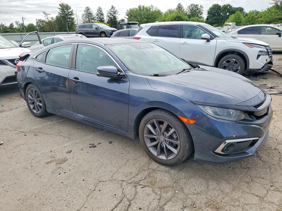 Продаж на аукціоні авто 2019 Honda Civic, vin: 19XFC1F36KE213408, номер лоту: 56779276