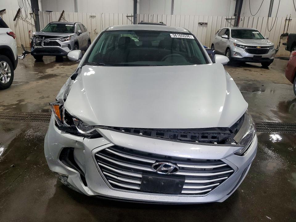 2018 Hyundai Elantra მანქანა იყიდება აუქციონზე, vin: 5NPD84LF3JH223722, აუქციონის ნომერი: 56165536