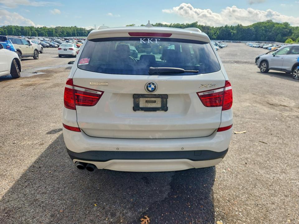2017 Bmw X3 მანქანა იყიდება აუქციონზე, vin: 5UXWZ7C37H0V88679, აუქციონის ნომერი: 57525386