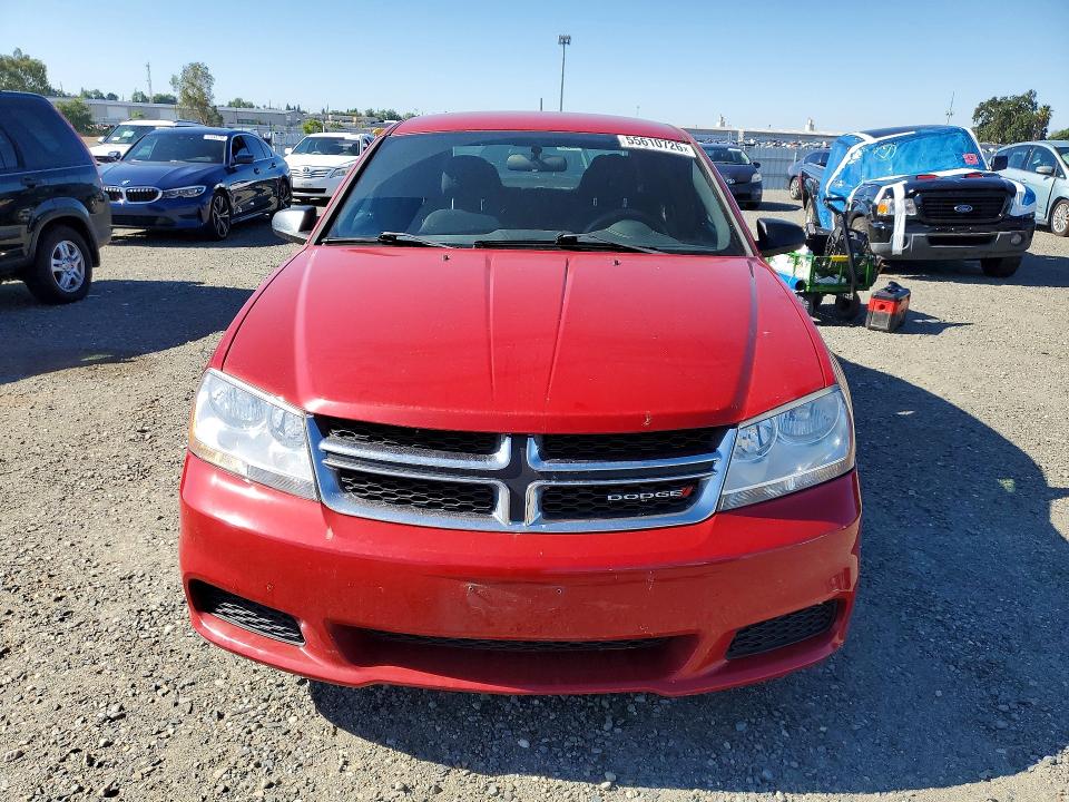 Продажа на аукционе авто 2013 Dodge Avenger, vin: 1C3CDZABXDN752100, номер лота: 55610726