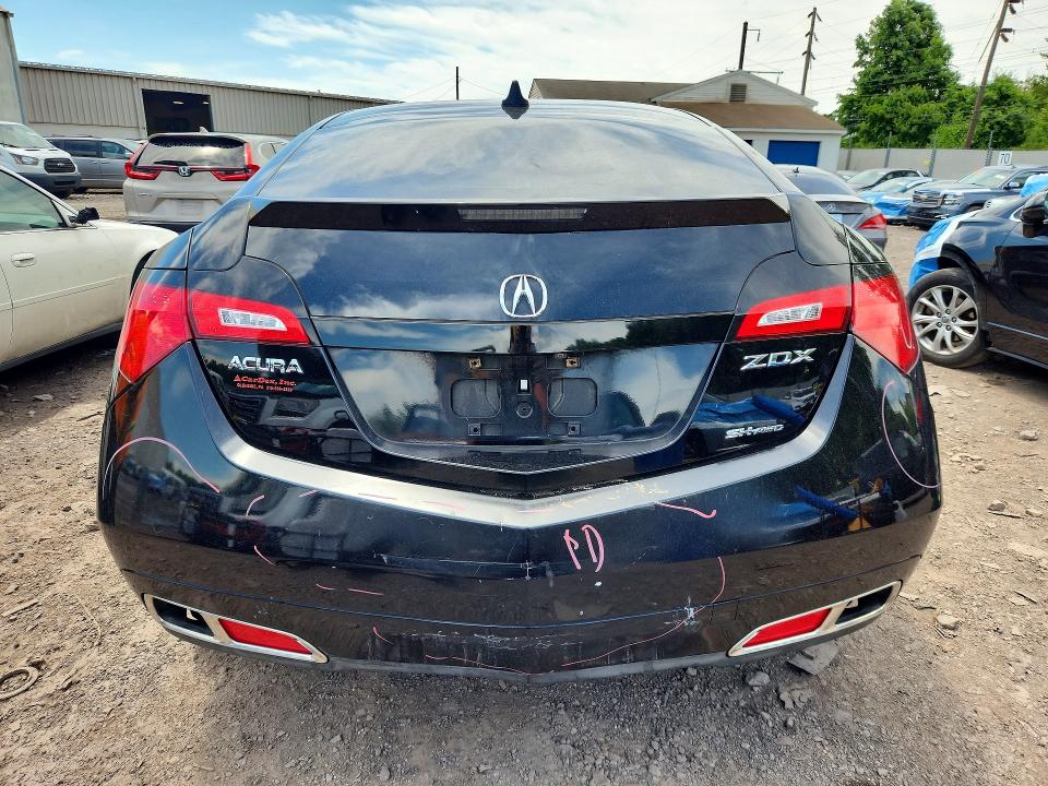 Продаж на аукціоні авто 2012 Acura Zdx, vin: 2HNYB1H60CH500438, номер лоту: 53993856