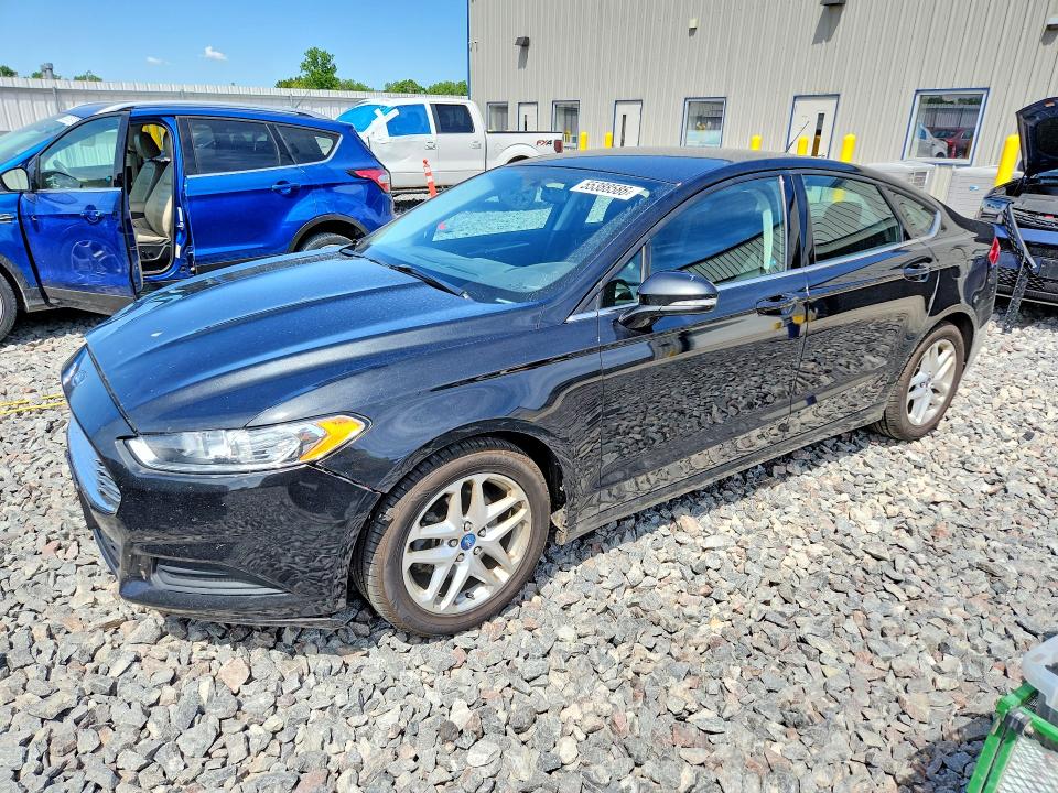 2013 Ford Fusion მანქანა იყიდება აუქციონზე, vin: 3FA6P0H74DR248609, აუქციონის ნომერი: 55388586