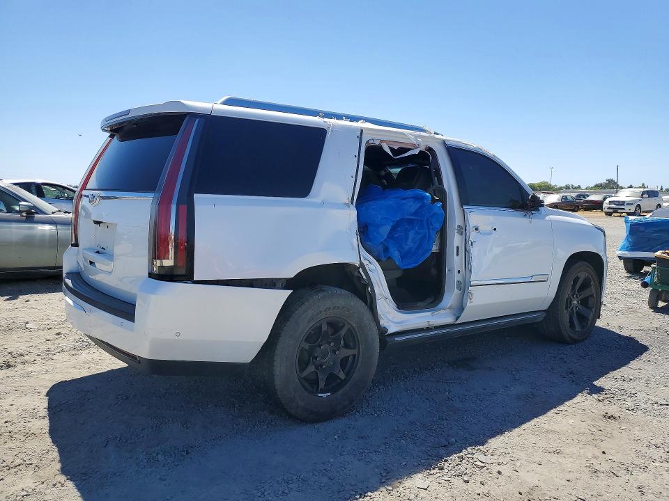 85632075 :رقم المزاد ، 1GYS4DKJ6JR233785 vin ، 2018 Cadillac Escalade مزاد بيع