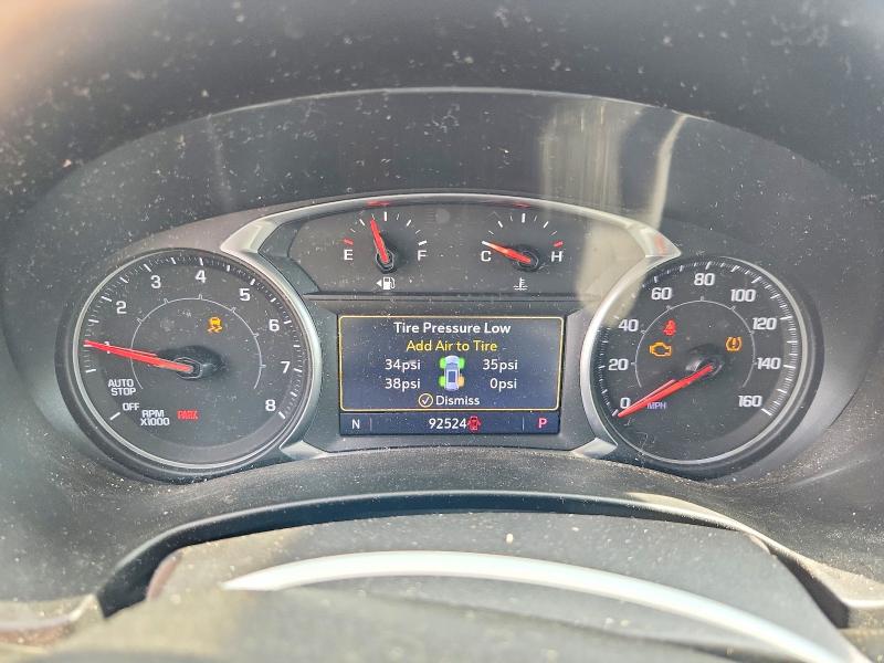 2021 Gmc Terrain მანქანა იყიდება აუქციონზე, vin: 3GKALMEV2ML333045, აუქციონის ნომერი: 58836926