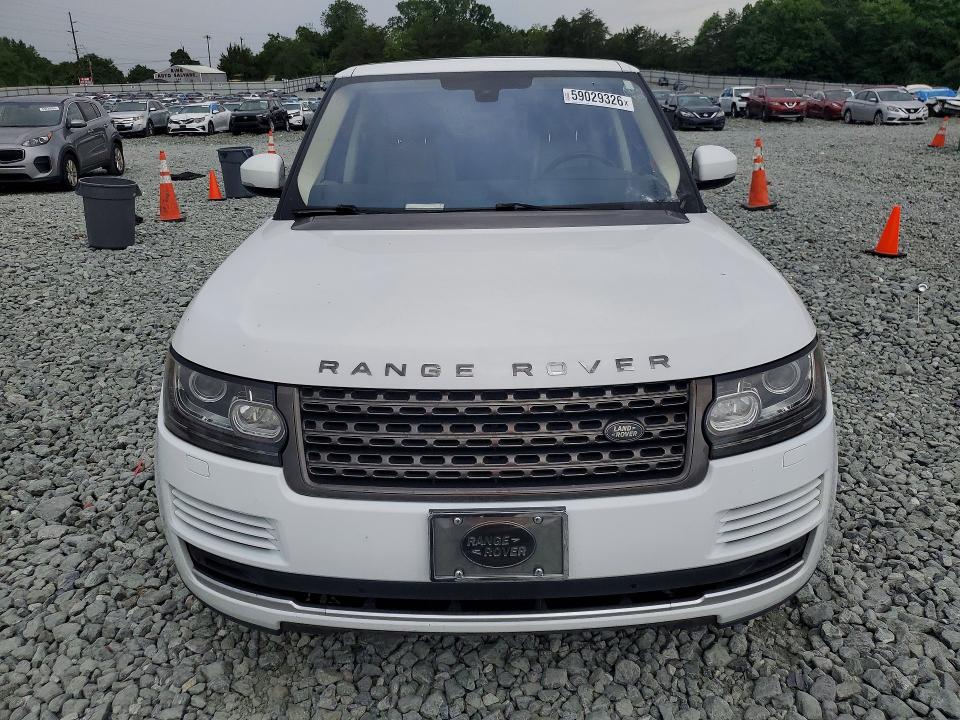 Продажа на аукционе авто 2016 Land Rover Range Rover, vin: SALGR2PF5GA313004, номер лота: 59029326