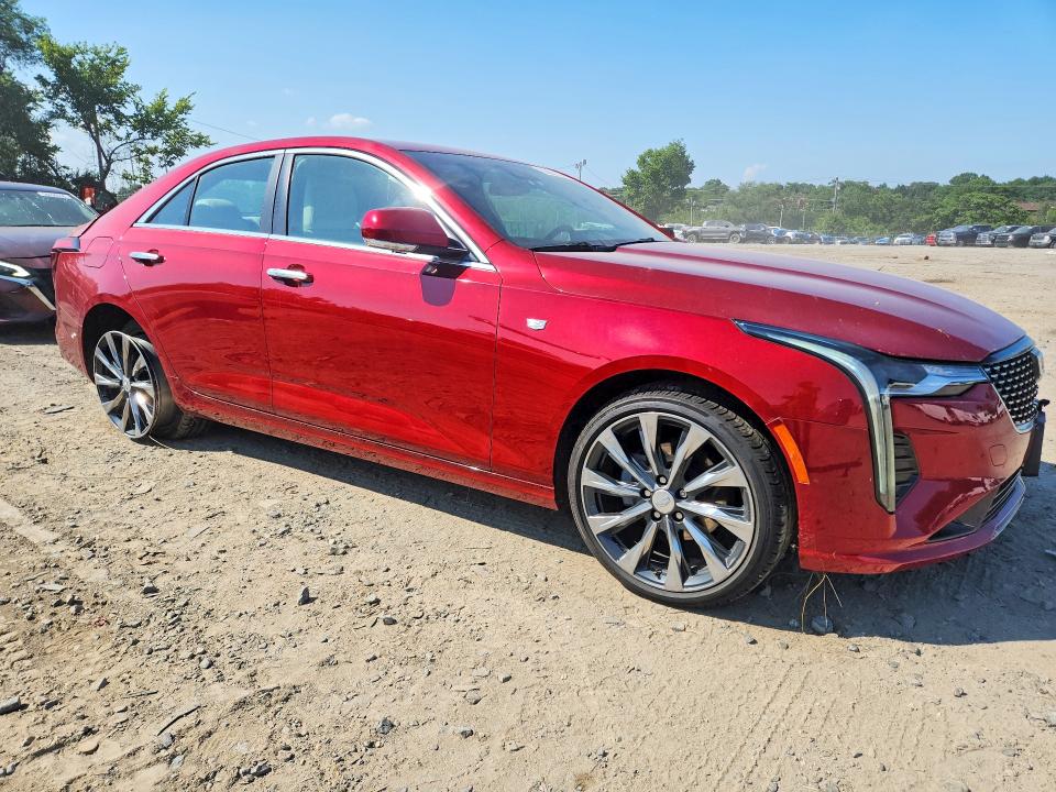 2022 Cadillac Ct4 მანქანა იყიდება აუქციონზე, vin: 1G6DK5RK1N0115438, აუქციონის ნომერი: 59092136