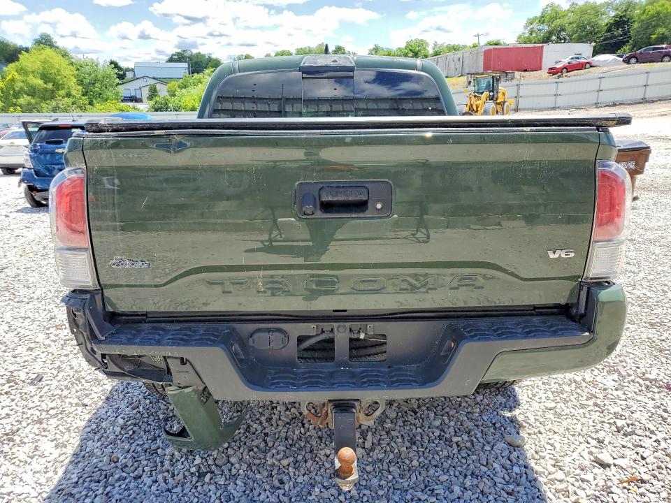 Продажа на аукционе авто 2021 Toyota Tacoma, vin: 3TMCZ5AN0MM394886, номер лота: 58639126