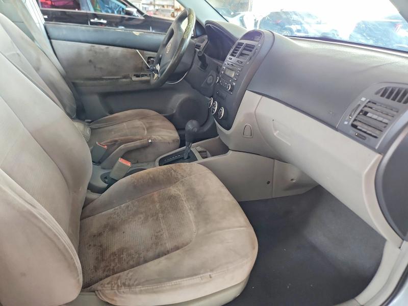 58731566 :رقم المزاد ، KNAFE122875440851 vin ، 2007 Kia Spectra مزاد بيع