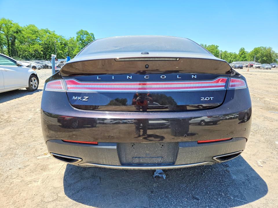 2020 Lincoln Mkz მანქანა იყიდება აუქციონზე, vin: 3LN6L5A99LR611379, აუქციონის ნომერი: 57309686